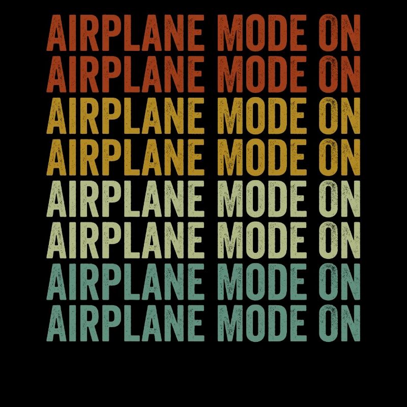 Flugzeugmodus ein Flugzeugpilot Luftfahrt