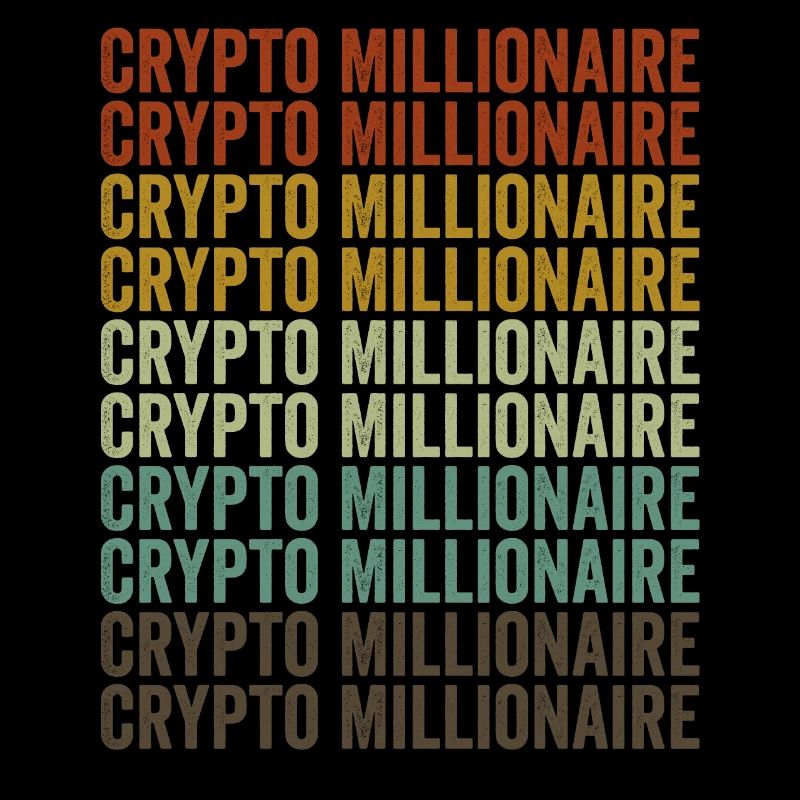 Krypto Millionär Bitcoin Kryptowährung