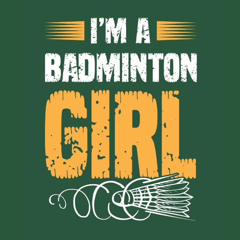 badminton mädchen