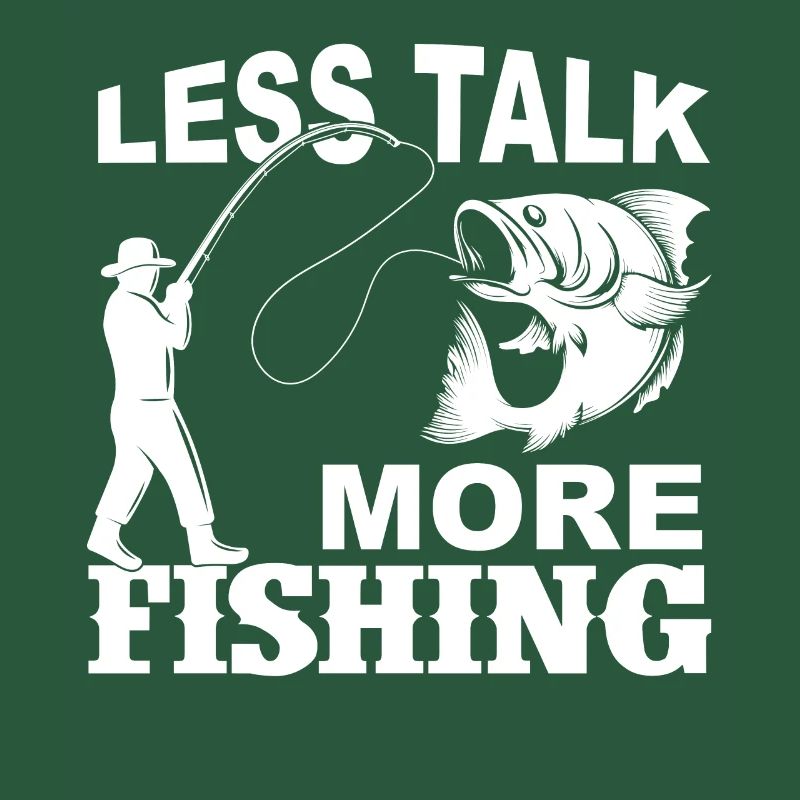 Moins de discussions, plus de pêche -