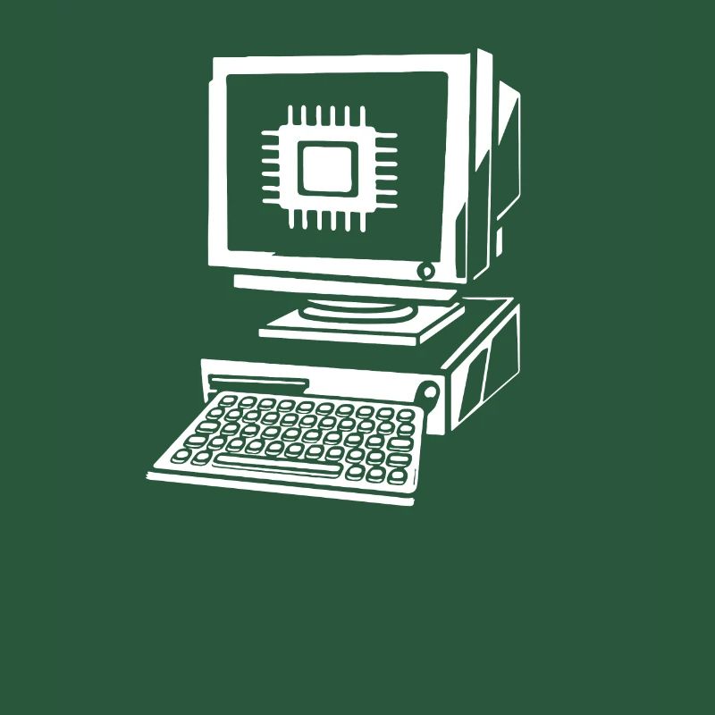 Entwickler Coder Programmierer Computer