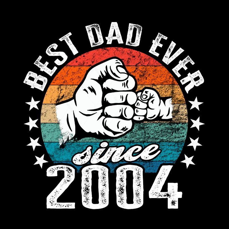 Bester Papa der Welt seit 2004