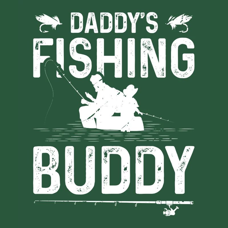 Le compagnon de pêche de papa