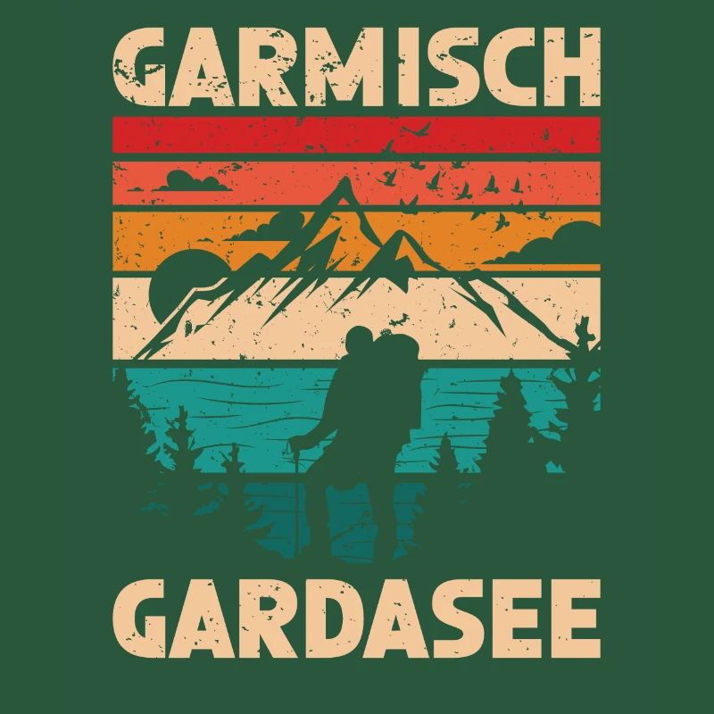 Alpenüberquerung Garmisch Gardasee