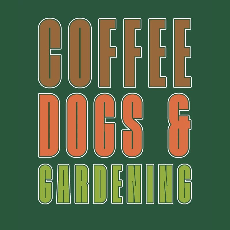 Hobbygärtner Garten Kaffee Gartenhund