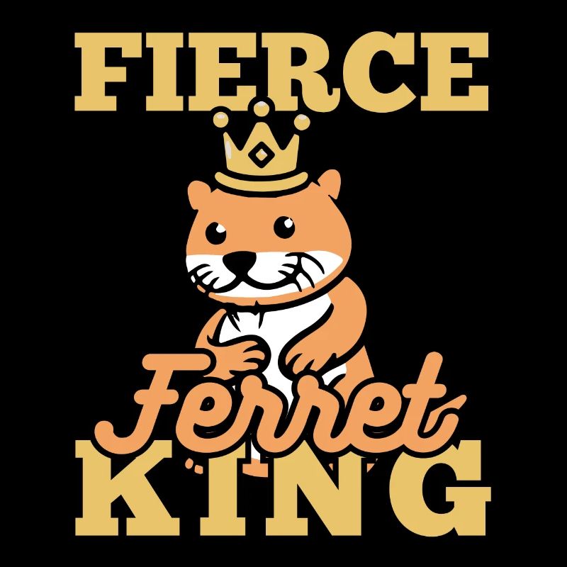 Ferret polecat king