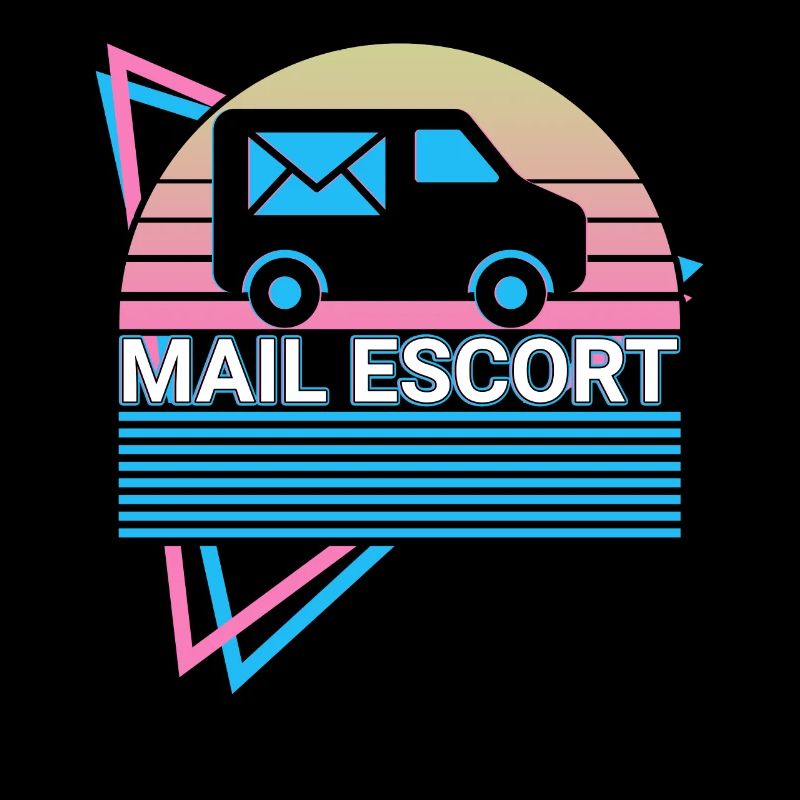 Postal Service Postman Retro