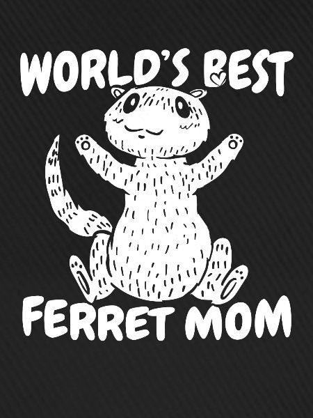 Frettchen Iltis Mutter