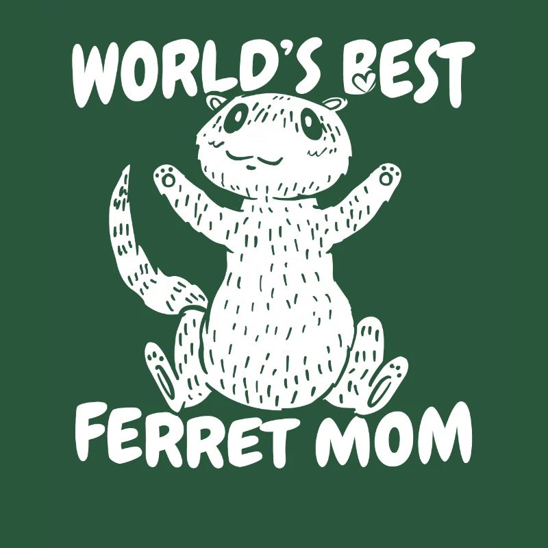 Frettchen Iltis Mutter