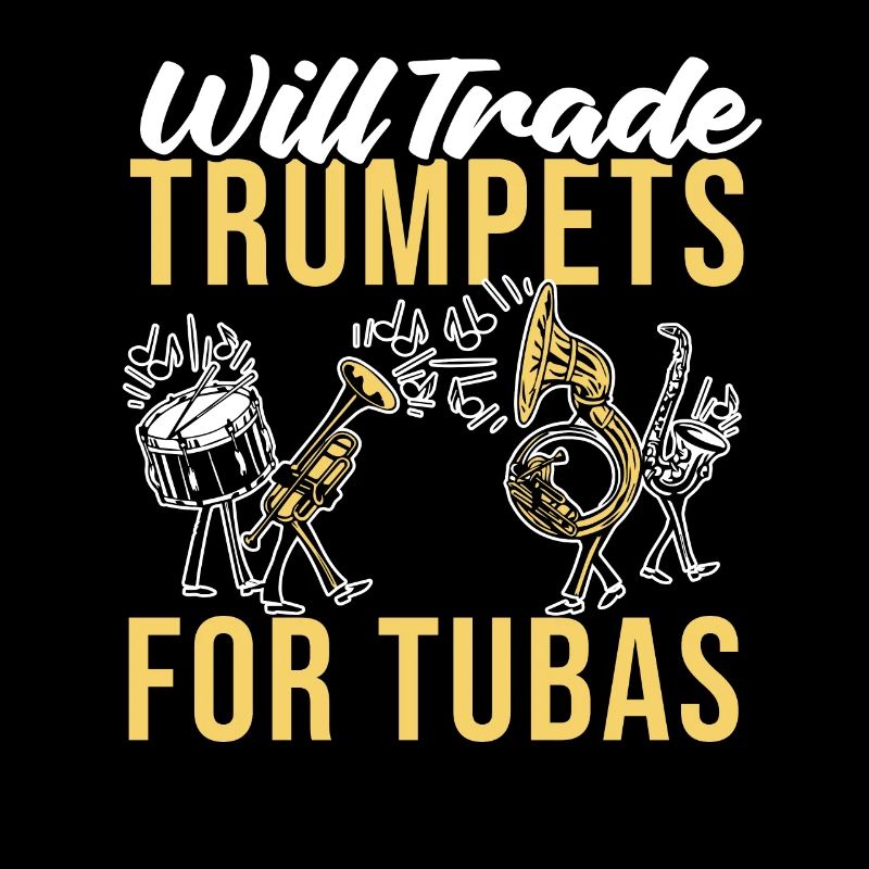 Fanfare procession tuba