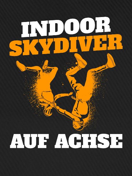 Parachutisme intérieur drôle