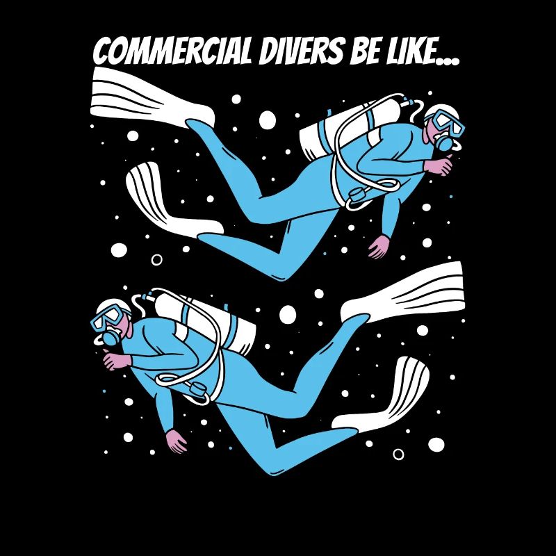 Plongeur plongeur commercial Plongée