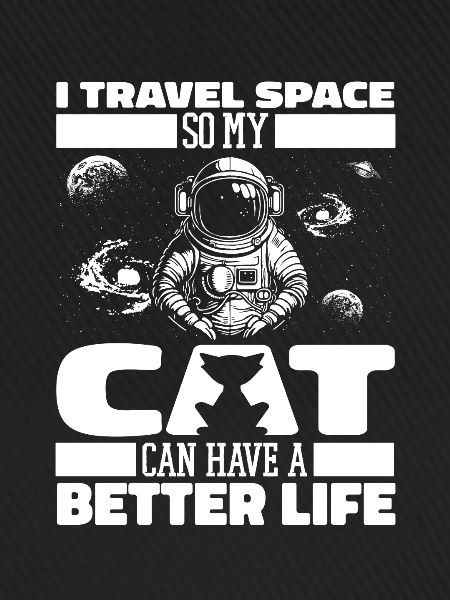 Astronaut, astronaut, cosmonaut, cat