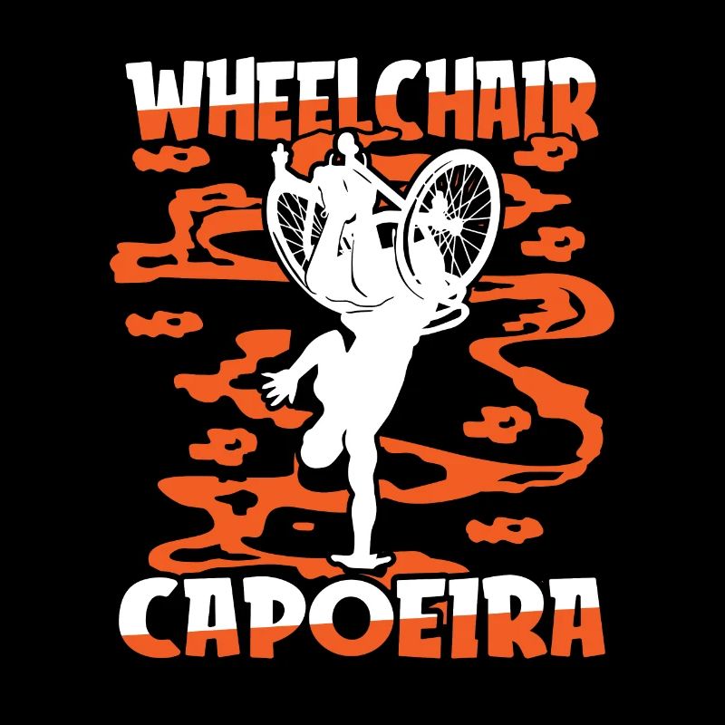 Capoeira Kampftanz Rollstuhl