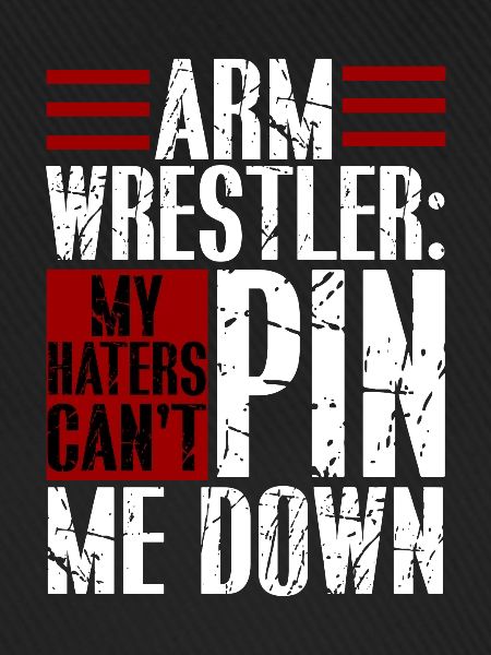 Arm wrestling
