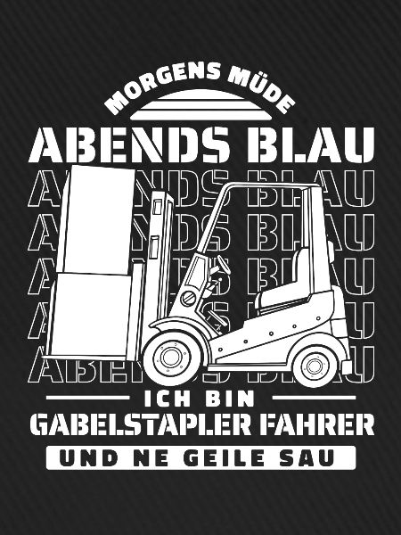 Gabelstapler Staplerfahrer