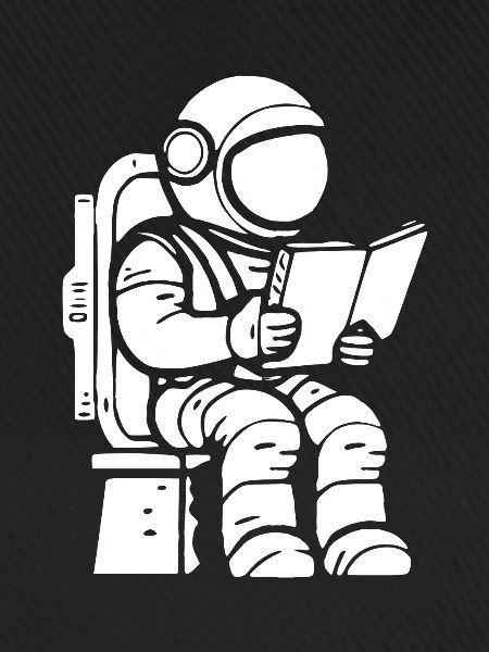 Buch Leseratte Bücherwurm