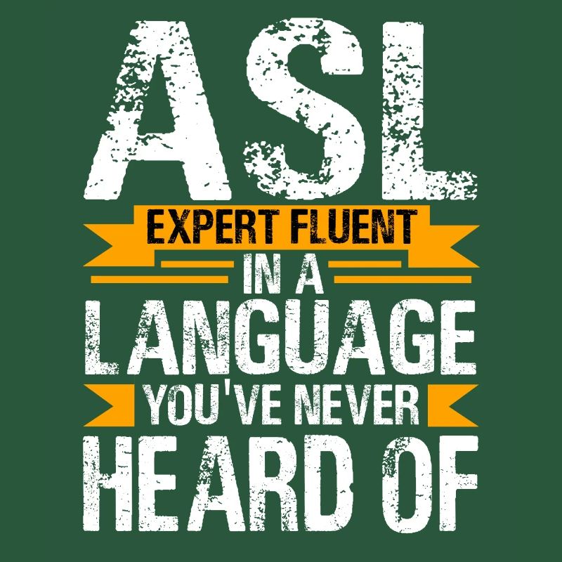 Deaf Pride ASL Gebärdensprache
