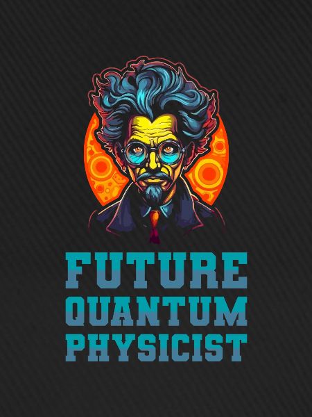 Physik Phyiker Cool Quantenphysik