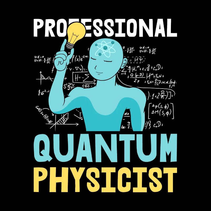Physique Phyker Drôle de physique quantique