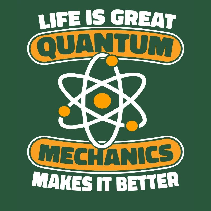Physik Phyiker Cool Quantenphysik