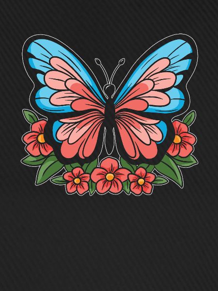 Fleurs de papillon