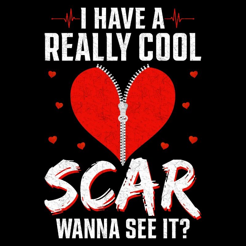 Open-heart surgery survivor