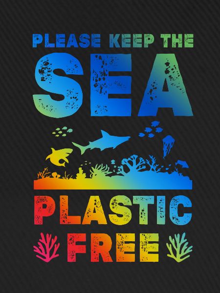 Plastic Save the Ocean