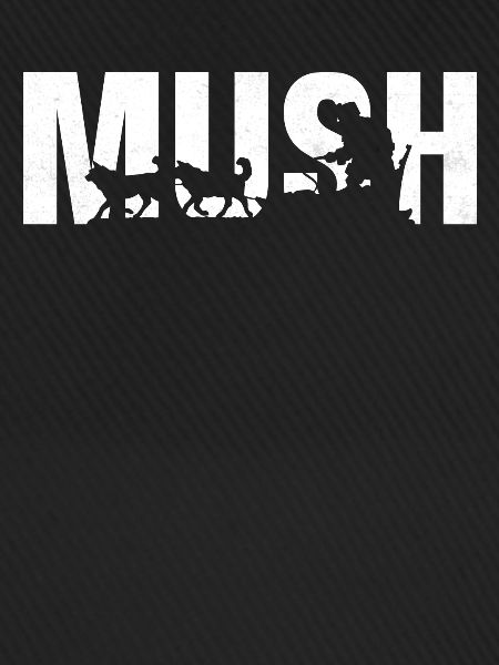Mushing Dog Sledding Musher