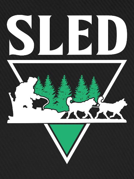 Mushing Dog Sledding Musher