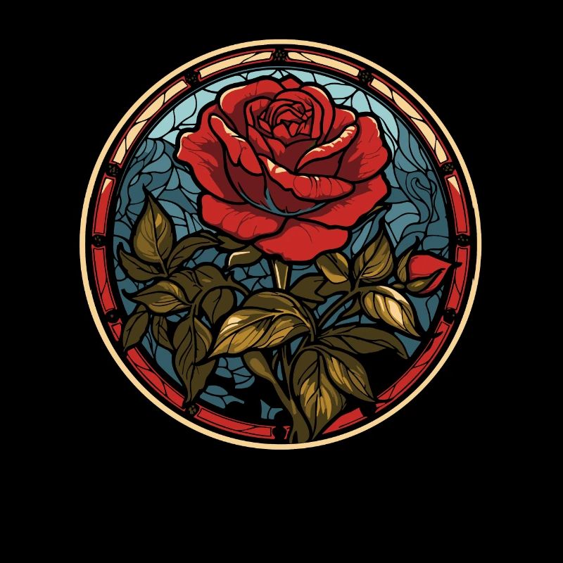 Red Rose Goth