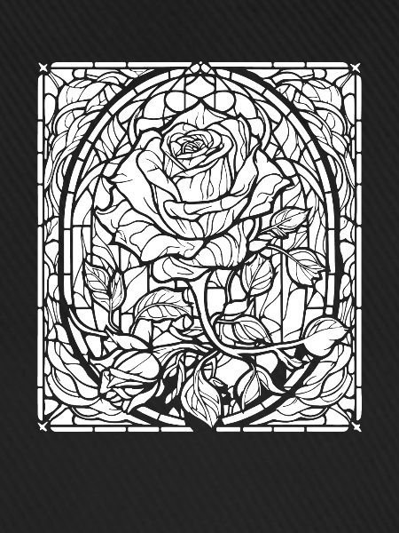 Rote Rose Goth