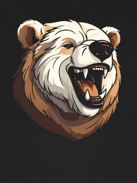Bear Brown Bear Smiling