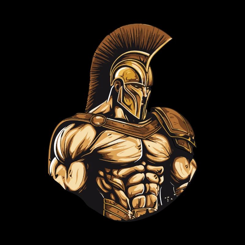 Spartan Gladiator Muscles Sparta 300