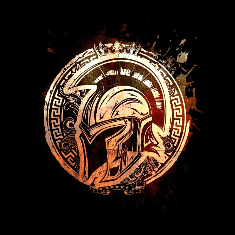 Spartan Helmet Warrior Gladiator