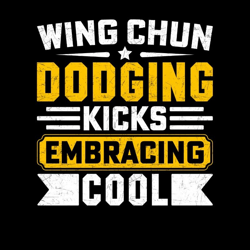 Wing Chun dodging kicks embracing cool