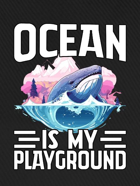 Ocean is my playground
