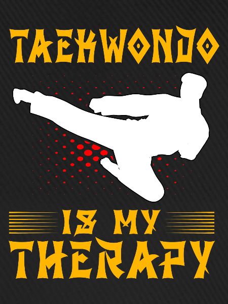 Taekwondo is my Therapy