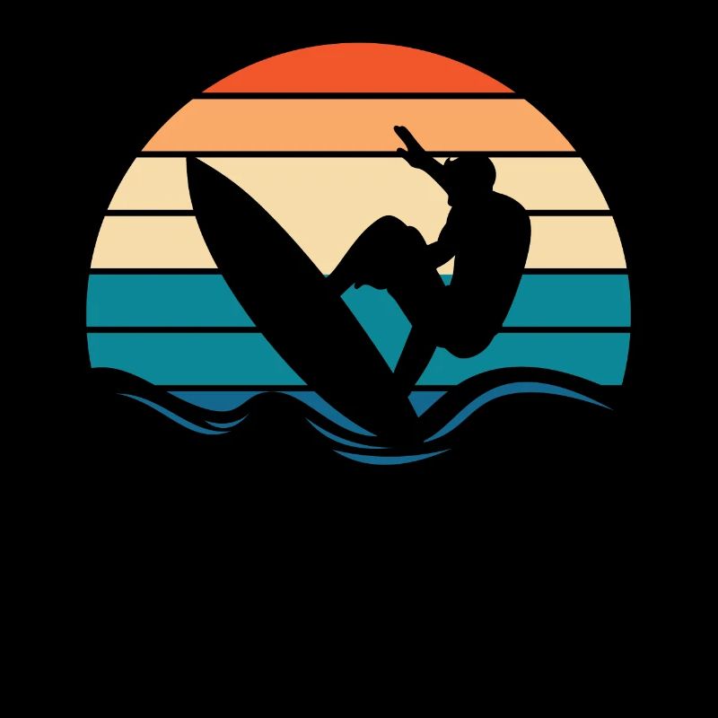 Surfer Surfen