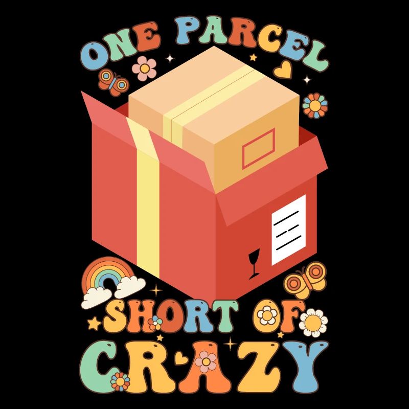 Postal workers Postal workers with a package ku