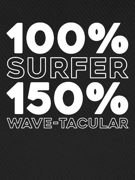 Surfer Surfen