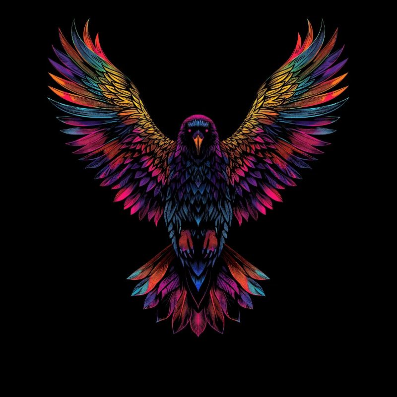 Crow Raven Bird Pop Art