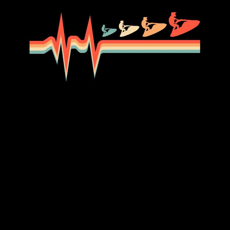 Jet Ski ECG Heartbeat