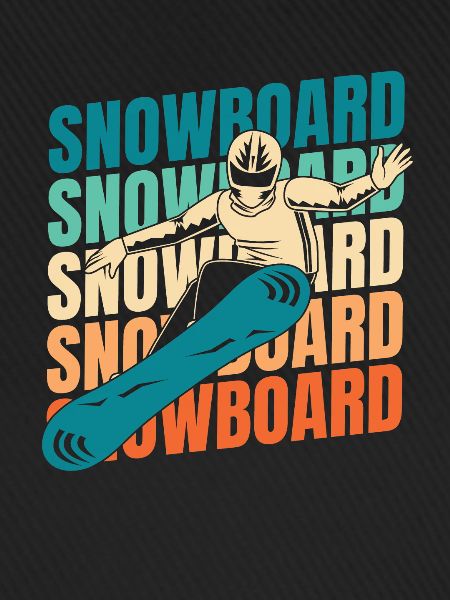 Snowboard Snowboarder