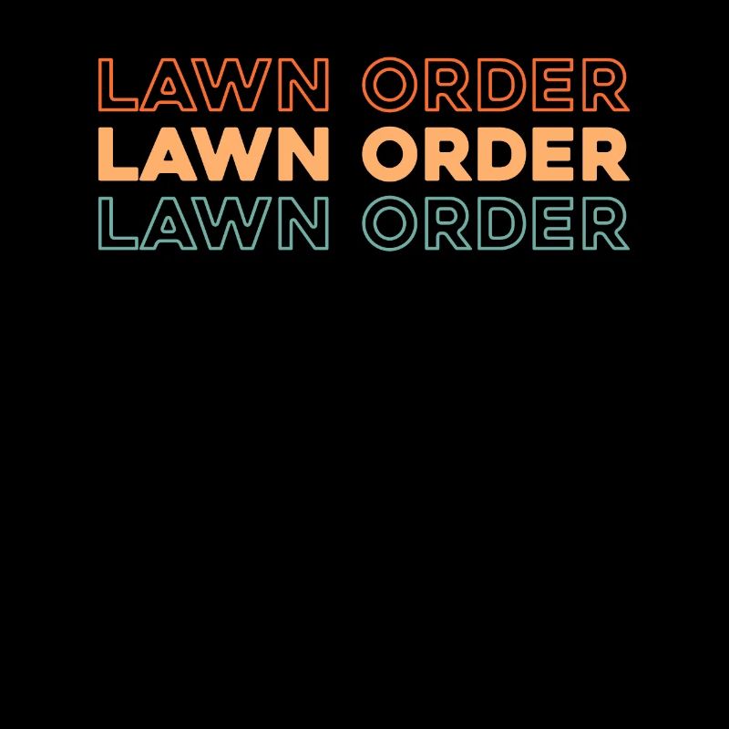 Lawn mower mowing