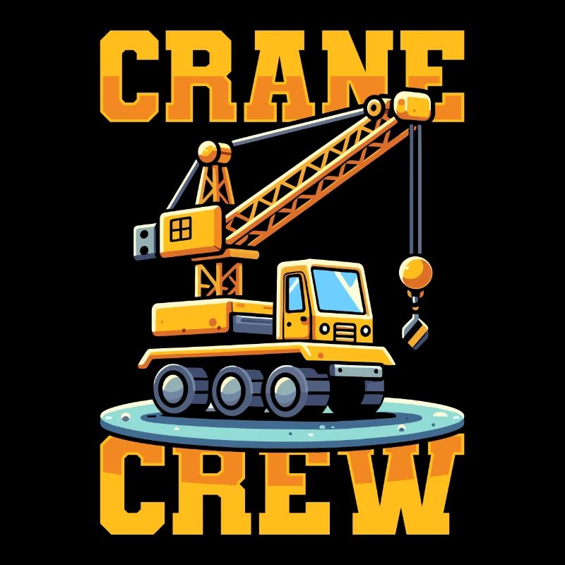 Crane Operator Team