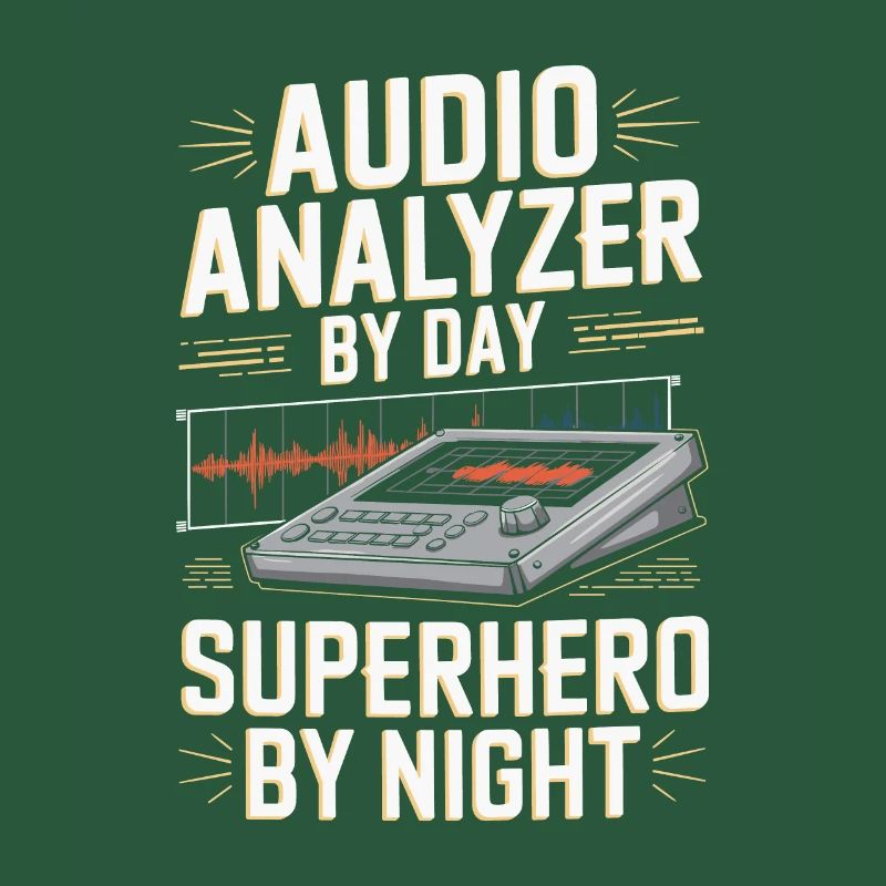 Analyseur audio