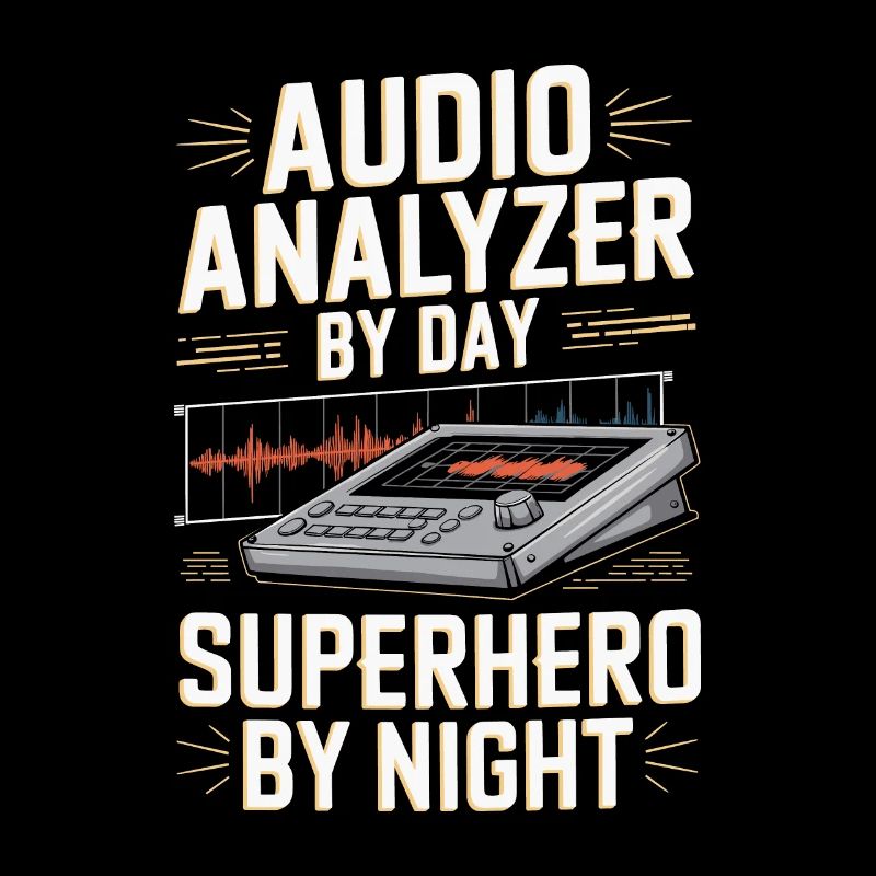 Analyseur audio