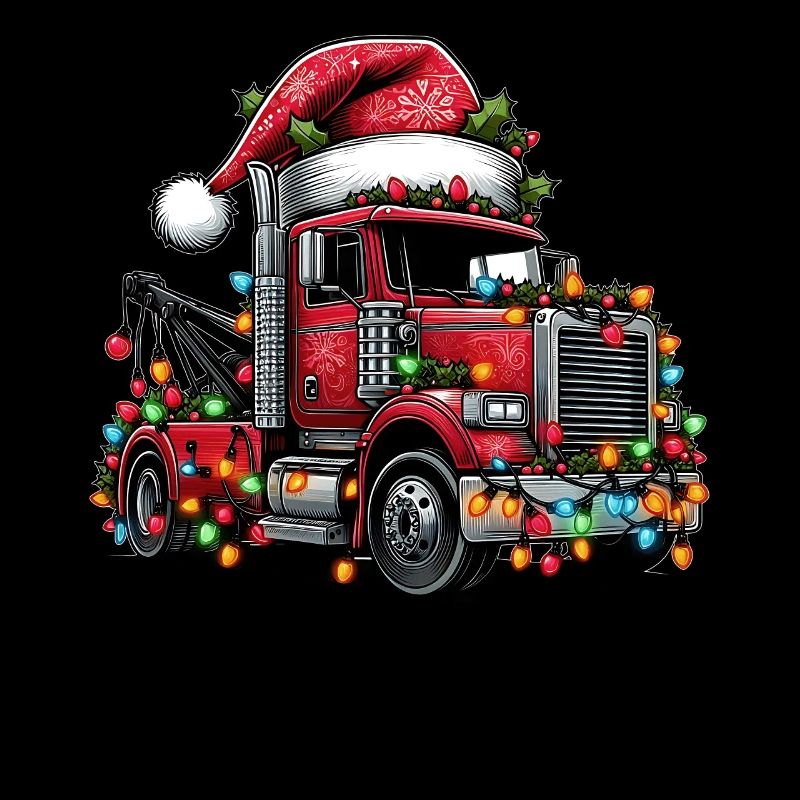 Abschlepper Abschleppwagen Abschleppen Weihnachten