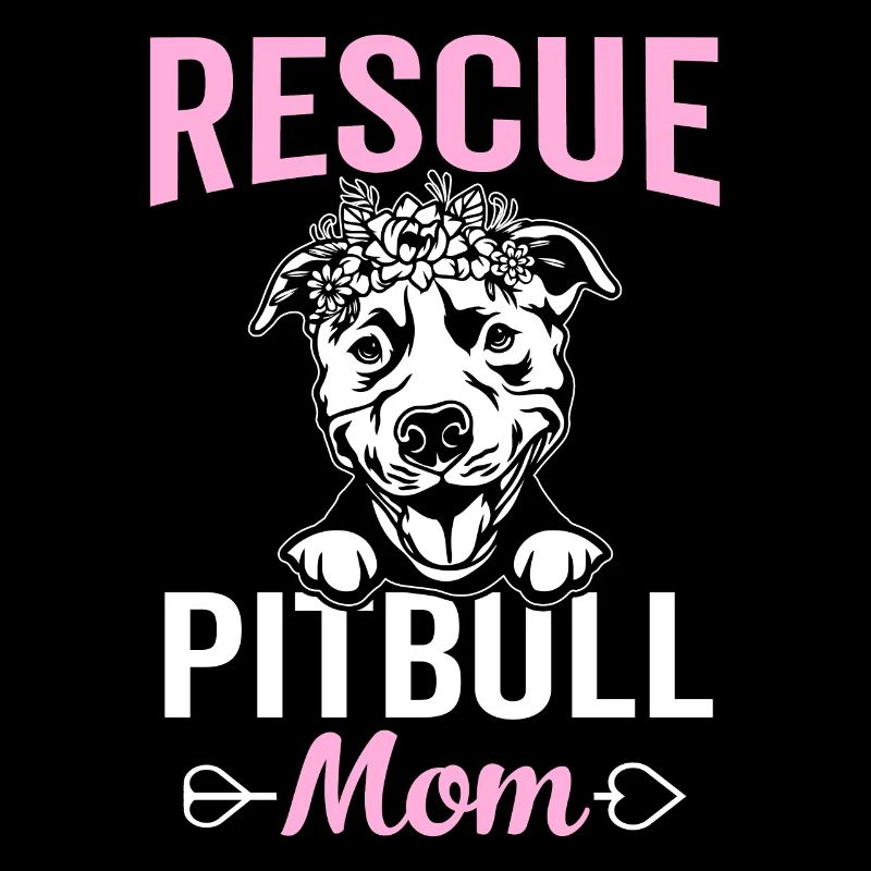Rettung Pitbull Mutter Pitbull Hund Mutter